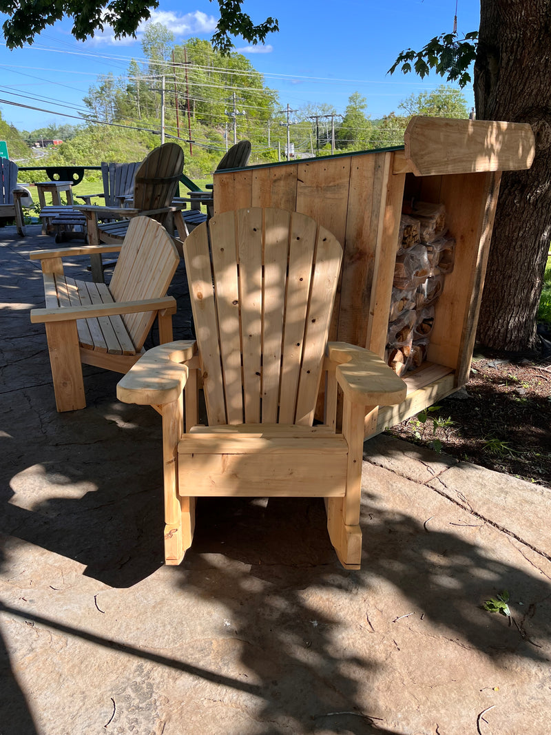 Adirondack Rocking Chair