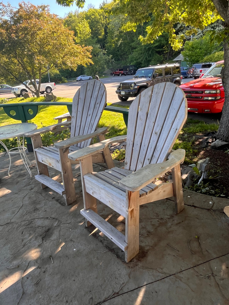 Adirondack Highboy Chair