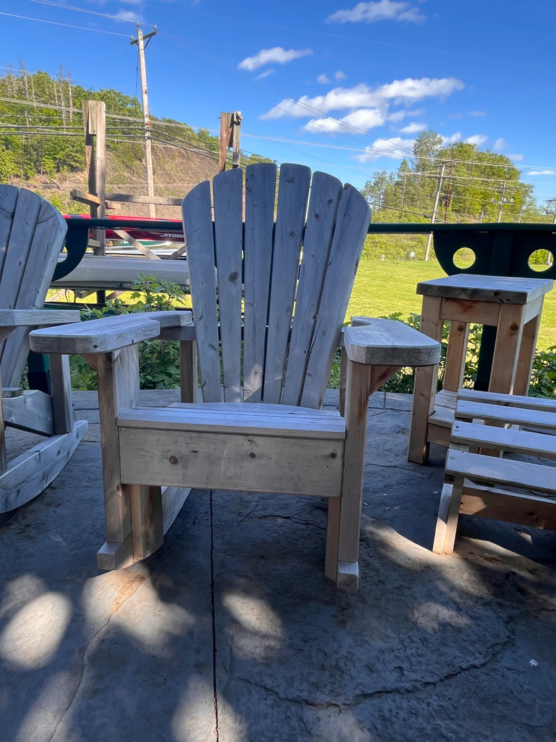 Adirondack Rocking Chair