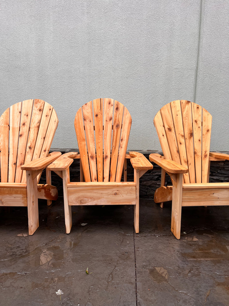 Adirondack Chair 5/4" White Cedar