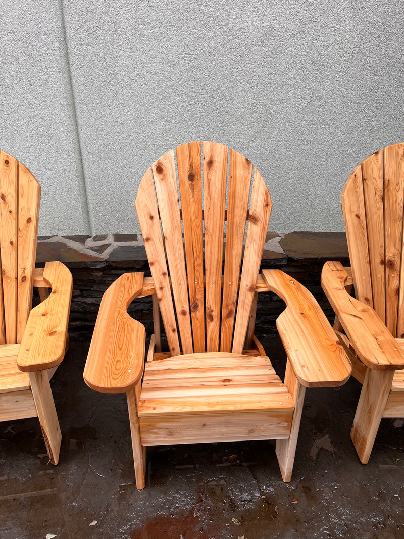 Adirondack Chair 5/4" White Cedar