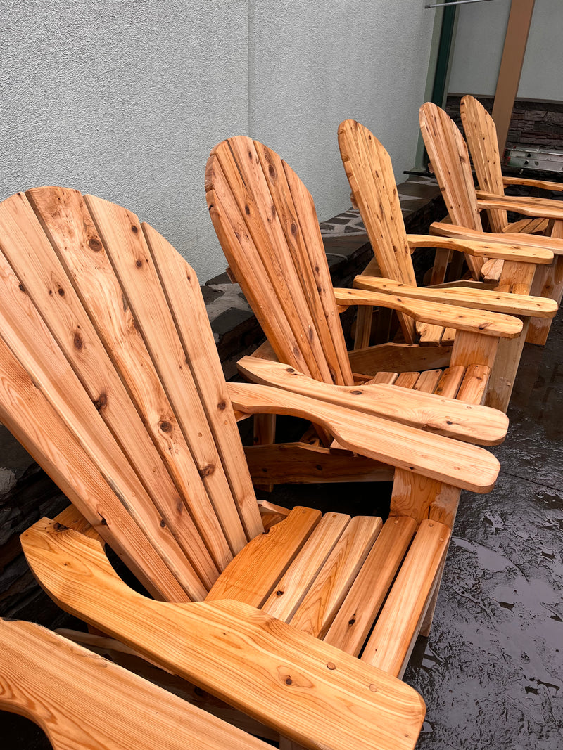 Adirondack Chair 5/4" White Cedar