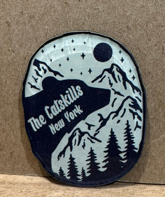 Bear Face Acrylic Magnet