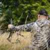 High octane Blackout String And Cable Set / compound Bows