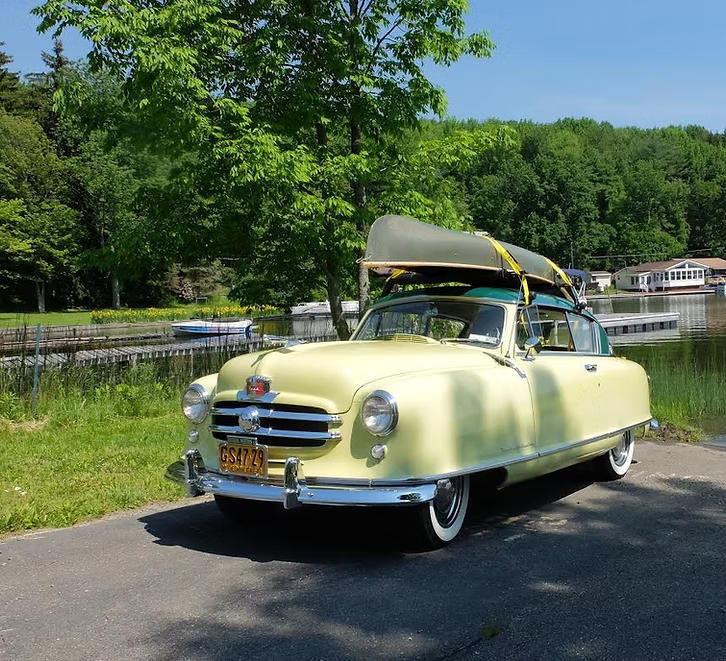 Impulse 13 "Fish Catcher" Vacuum Infused Canoe | Natural Kevlar Carbon Hybrid