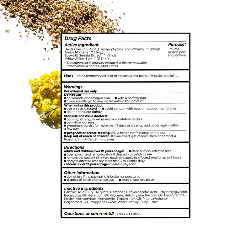 XL Pain Relieving Patch