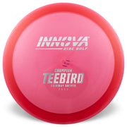 Red disc with an Innova logo on a white background.