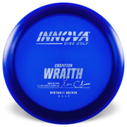 Blue disc with an Innova logo on a white background.