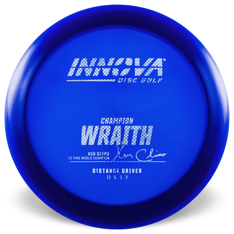 Blue disc with an Innova logo on a white background.