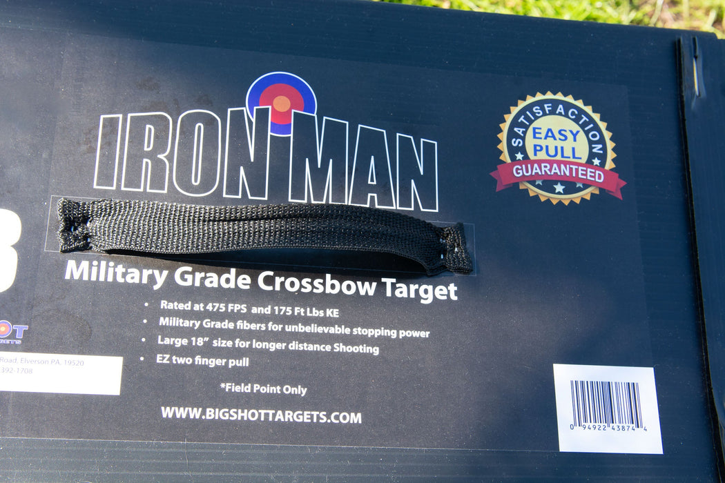 Iron Man 18'' High Kinetic Energy Crossbow Target