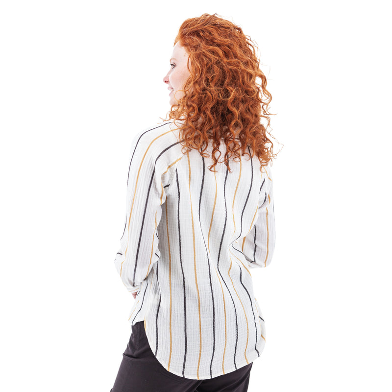 Women's Long Sleeve Kelford Top | Gold