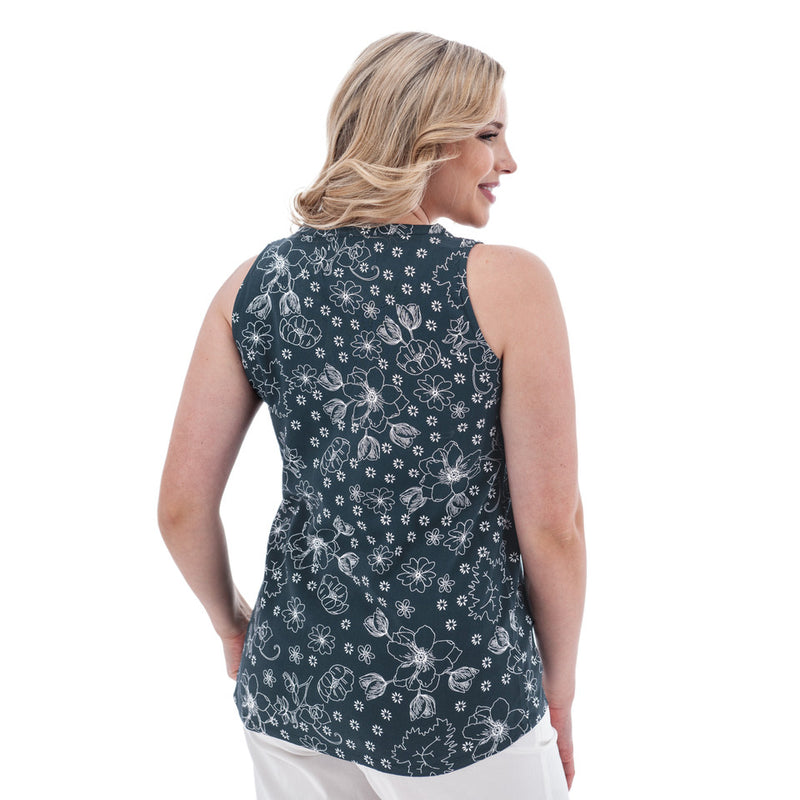 Women's Keara Tank Top | Midnight Navy
