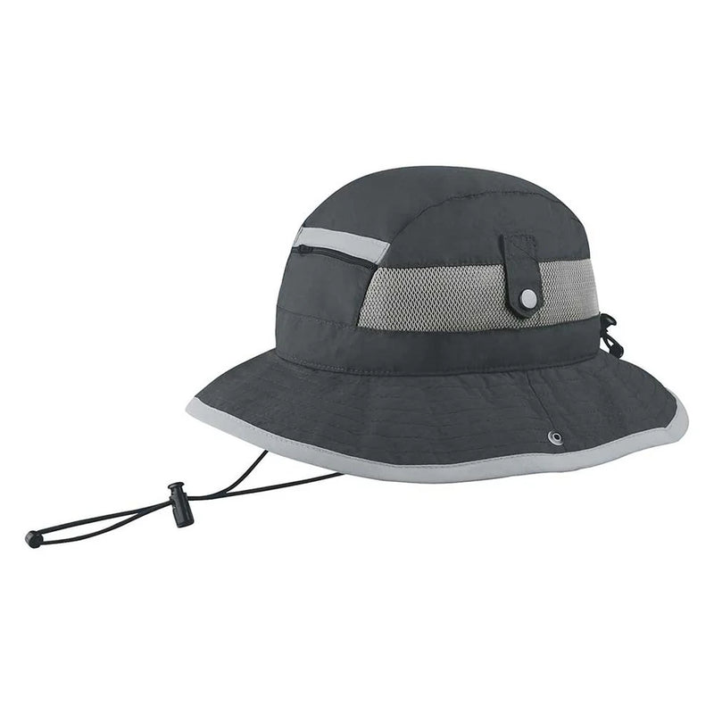 Explorer Bucket Hat | Charcoal