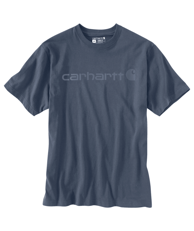 Men's Dearborn Loose Logo T-Shirt | Bluestone