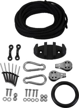 Anchor Trolley Kit | Black