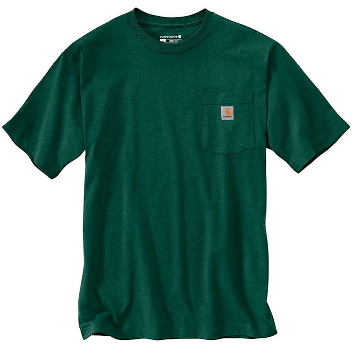 Carhartt Mens Workwear Pocket Tee Tall Sizes | NORTHWOODS