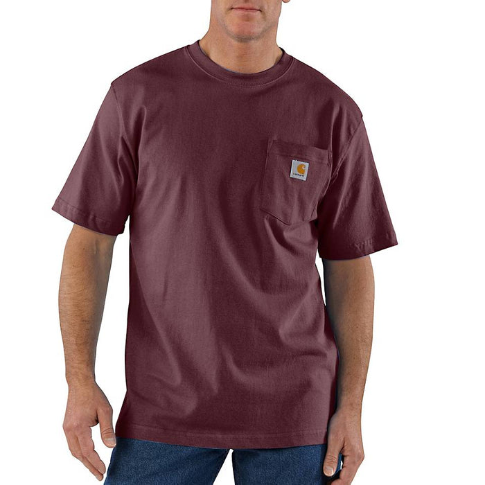 Carhartt Mens Workwear Pocket Tee Tall Sizes | PORT