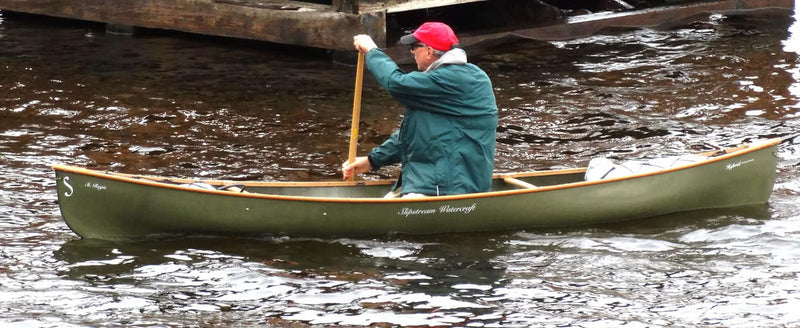 St Regis 12' IBKC Vacuum Infused Canoe with Bulkheads