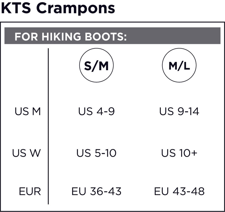 Kahtoola Steel Crampons