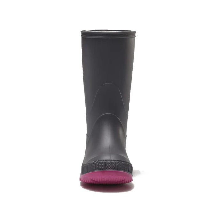 Kamik Little Kids Stomp Rain Boot | CHARC/MAGENTA