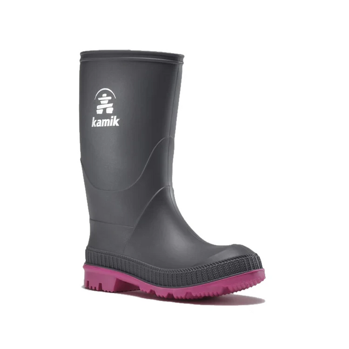 Kamik Big Kids Stomp Rain Boot