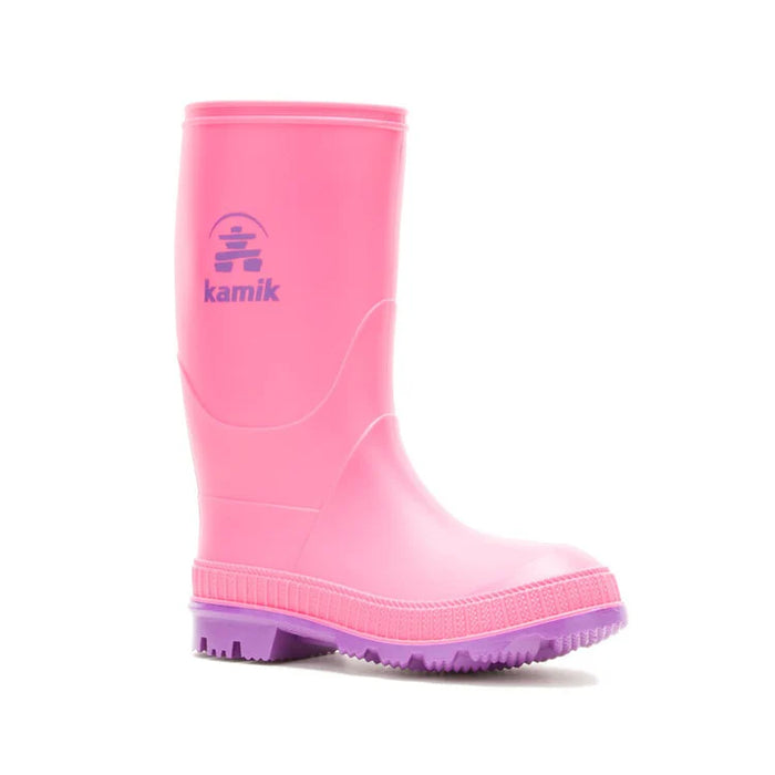 Kamik Little Kids Stomp Rain Boot | PINK