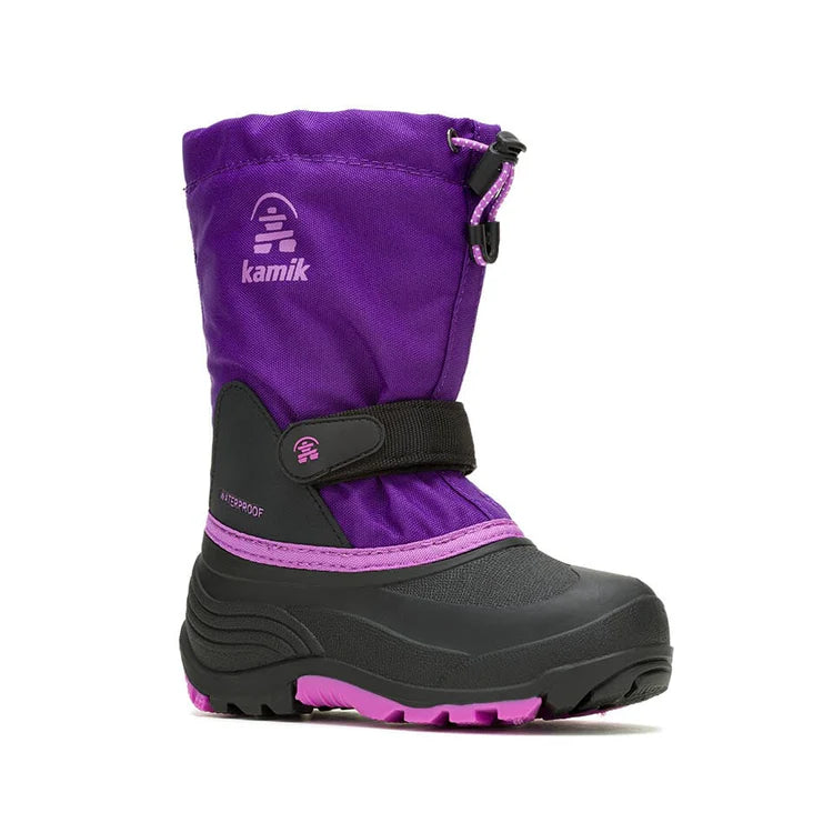 Big Kids' Waterbug 5 Winter Boots | Purple