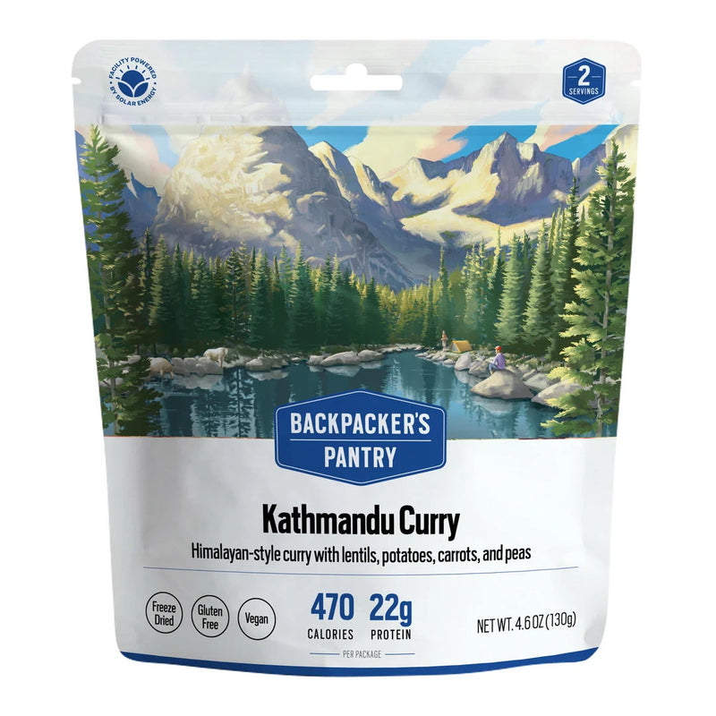 Backpackers Pantry Kathmandu Curry