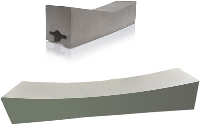 Microcell Cartop Keyhole-Style Kayak Support Blocks - Pair