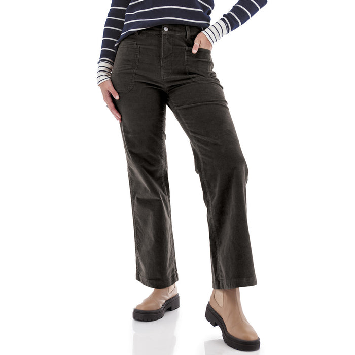 Women's Rhyder Wide Leg Cord Pants