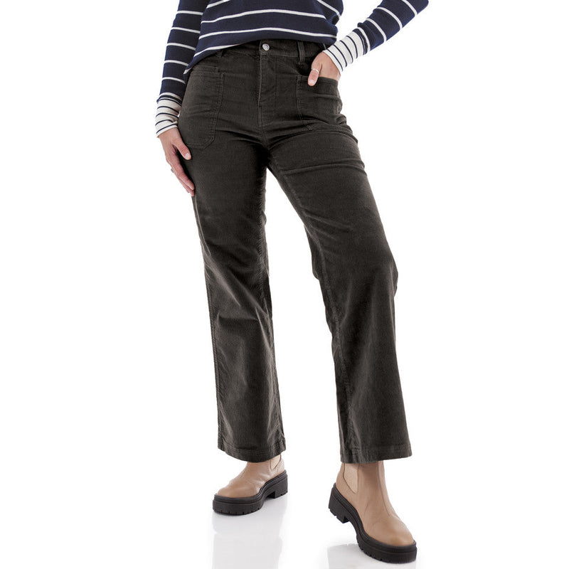 Women's Rhyder Wide Leg Cord Pants