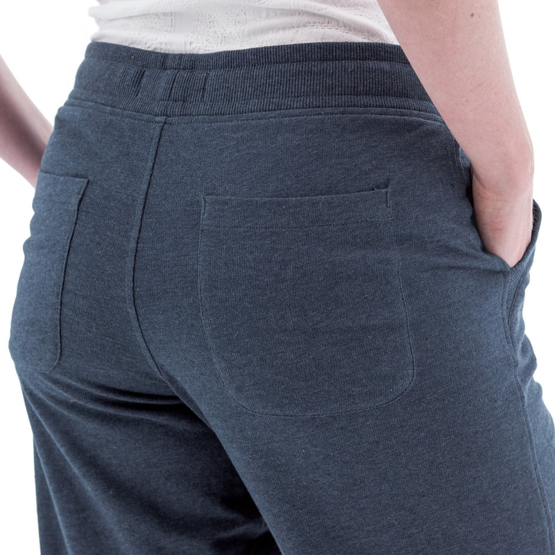 Women's Corina Recycled Crop Sweatpant | Midnight Navy