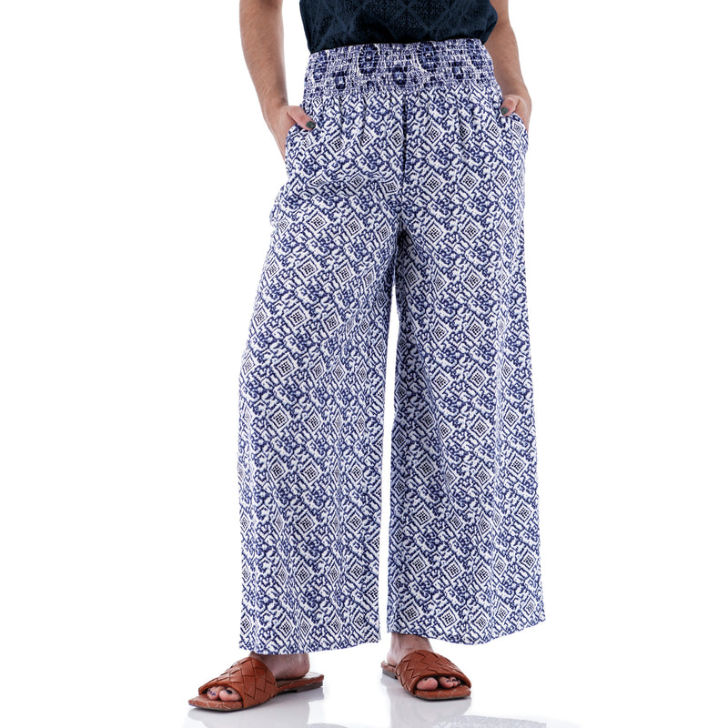 Women's Portofino Palazzo Pant | Sky Captain