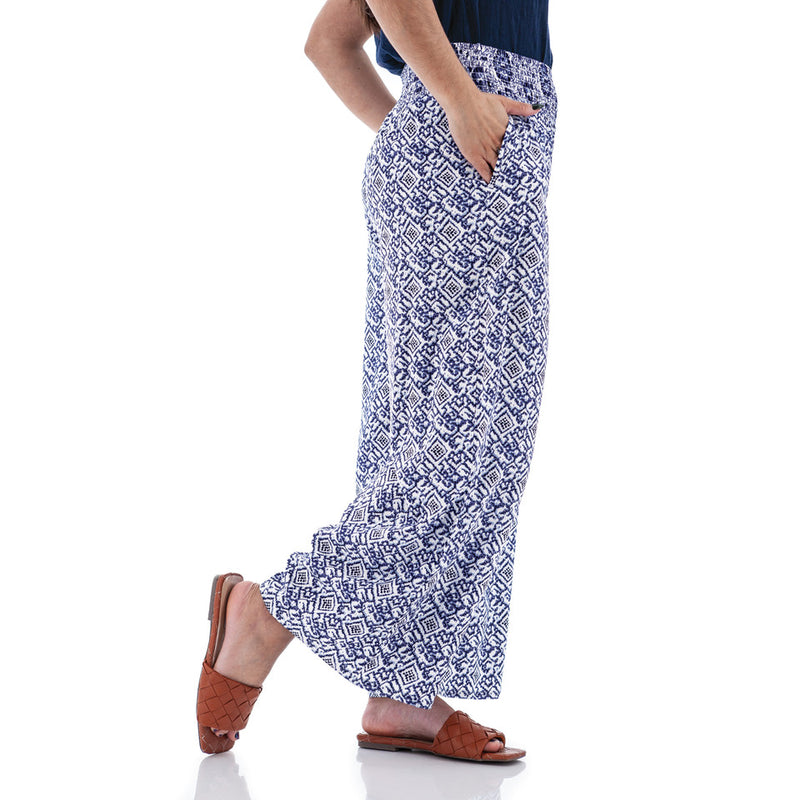 Women's Portofino Palazzo Pant | Sky Captain