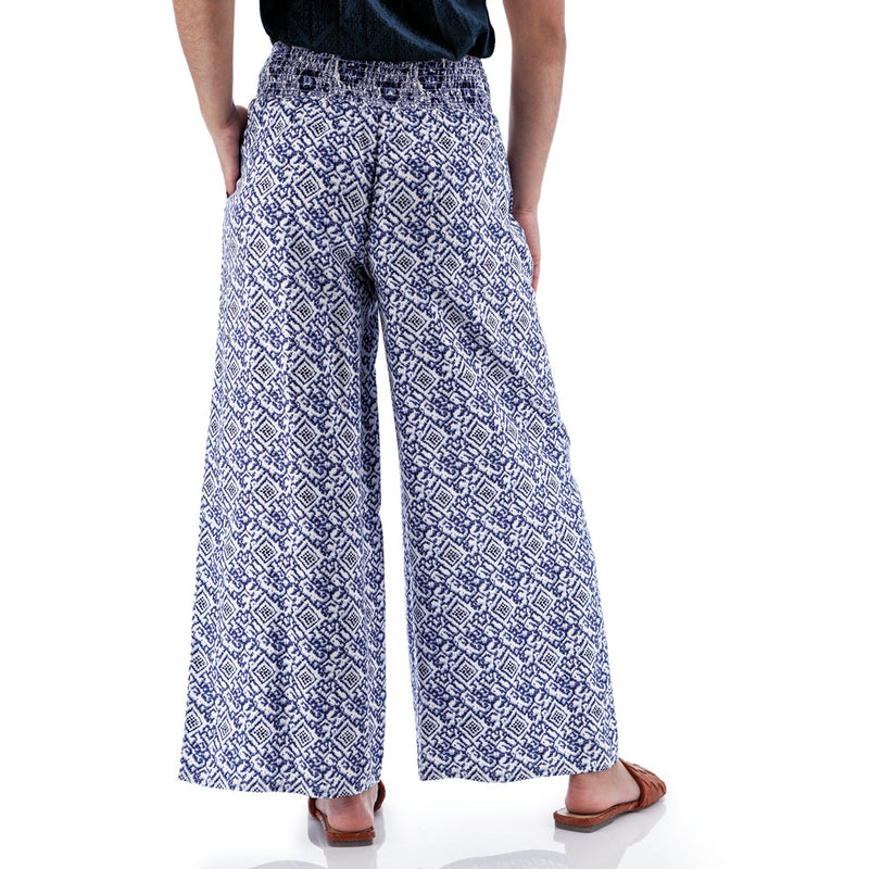 Women's Portofino Palazzo Pant | Sky Captain