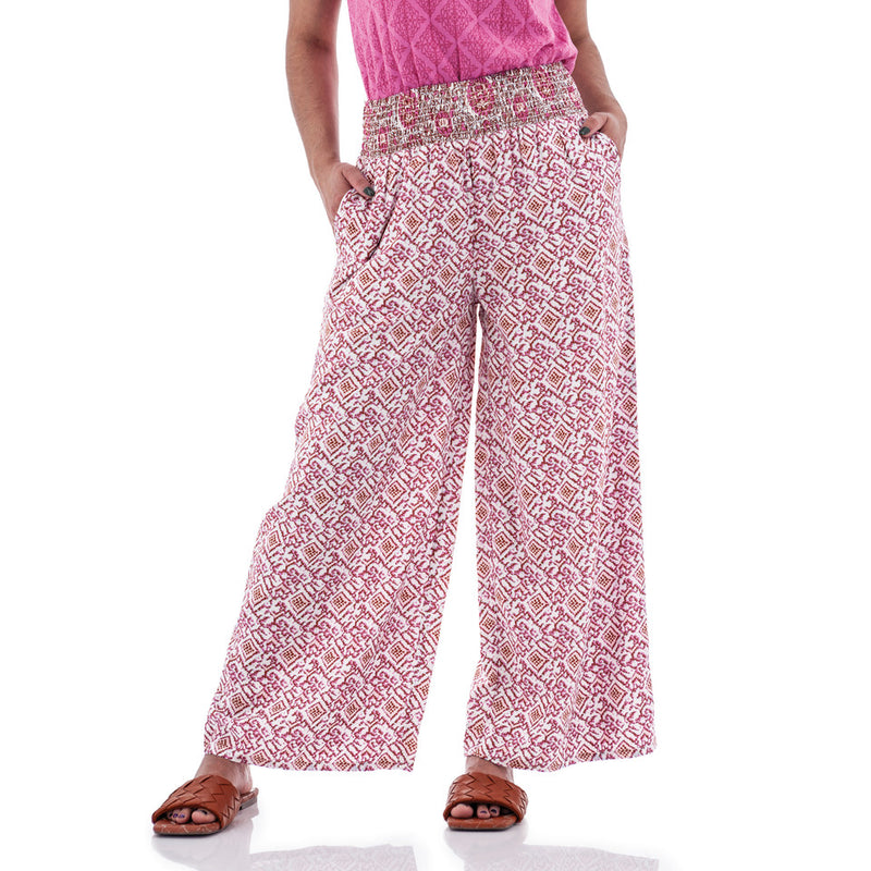 Women's Portofino Palazzo Pant | Phlox Pink