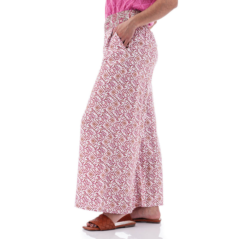 Women's Portofino Palazzo Pant | Phlox Pink