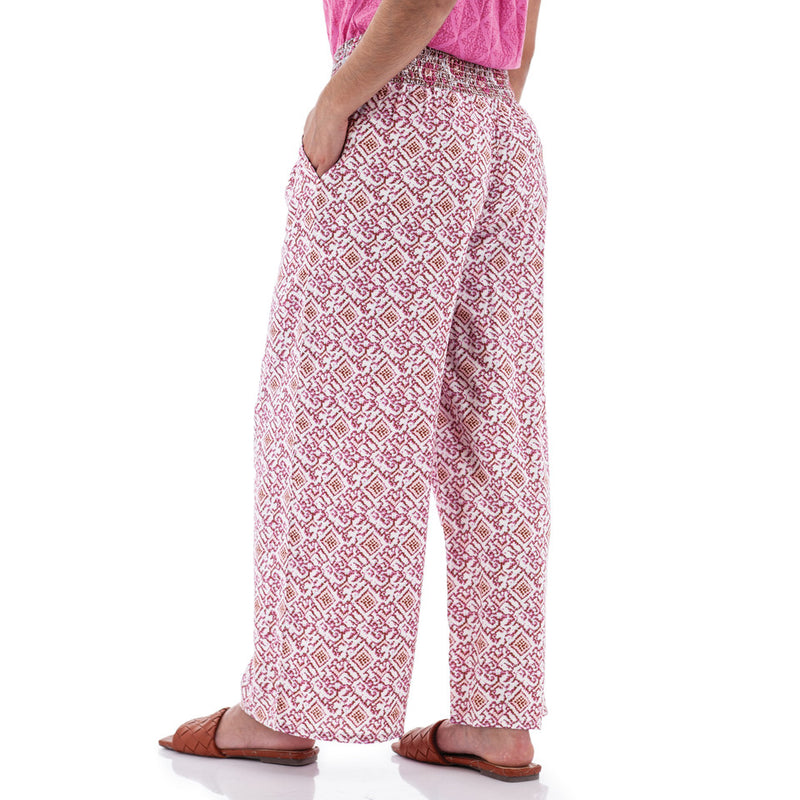 Women's Portofino Palazzo Pant | Phlox Pink