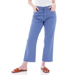 Women's Halifax Stretch Chino Crop Pants | Coastal Fjord