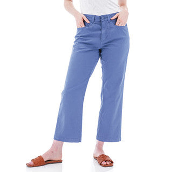 Women's Halifax Stretch Chino Crop Pants | Coastal Fjord