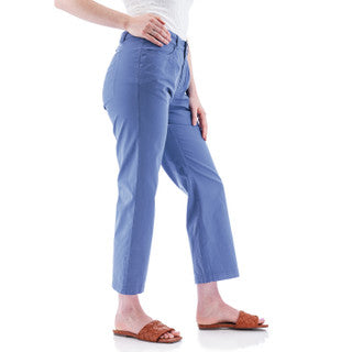 Women's Halifax Stretch Chino Crop Pants | Coastal Fjord