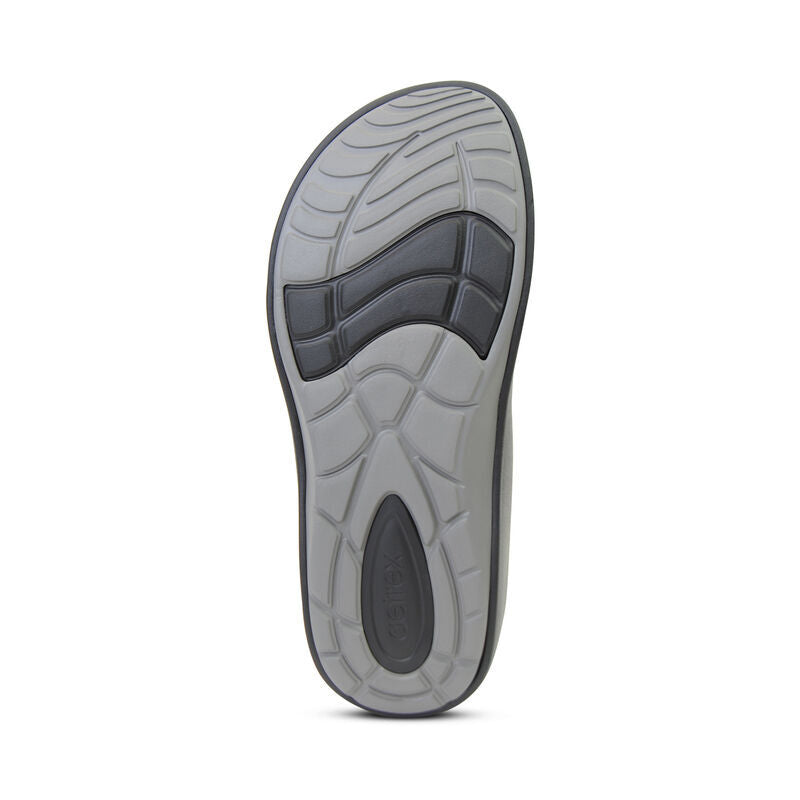 Men's Maui Orthotic Flips Black