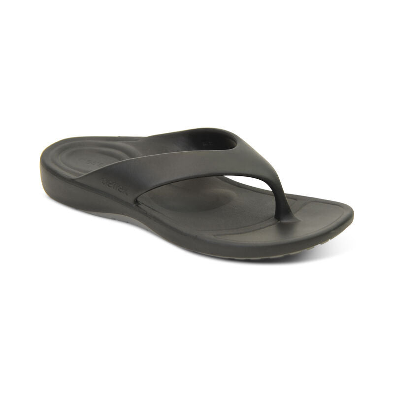 Men's Maui Orthotic Flips Black