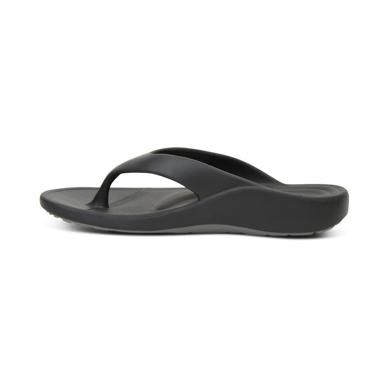 Men's Maui Orthotic Flips Black