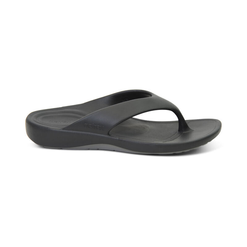 Men's Maui Orthotic Flips Black
