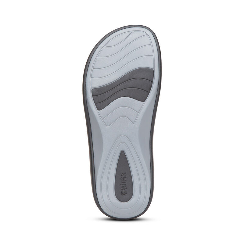 Women's Maui Orthotic Flips Black