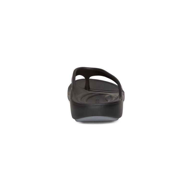 Women's Maui Orthotic Flips Black