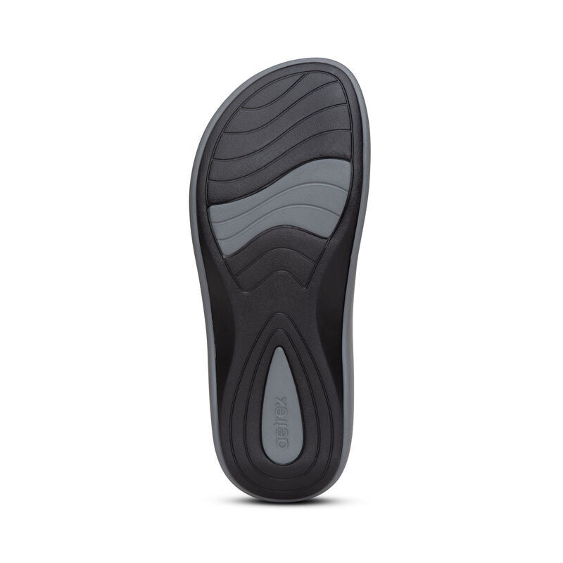 Women's Maui Orthotic Flips Grey