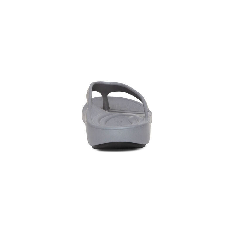 Women's Maui Orthotic Flips Grey