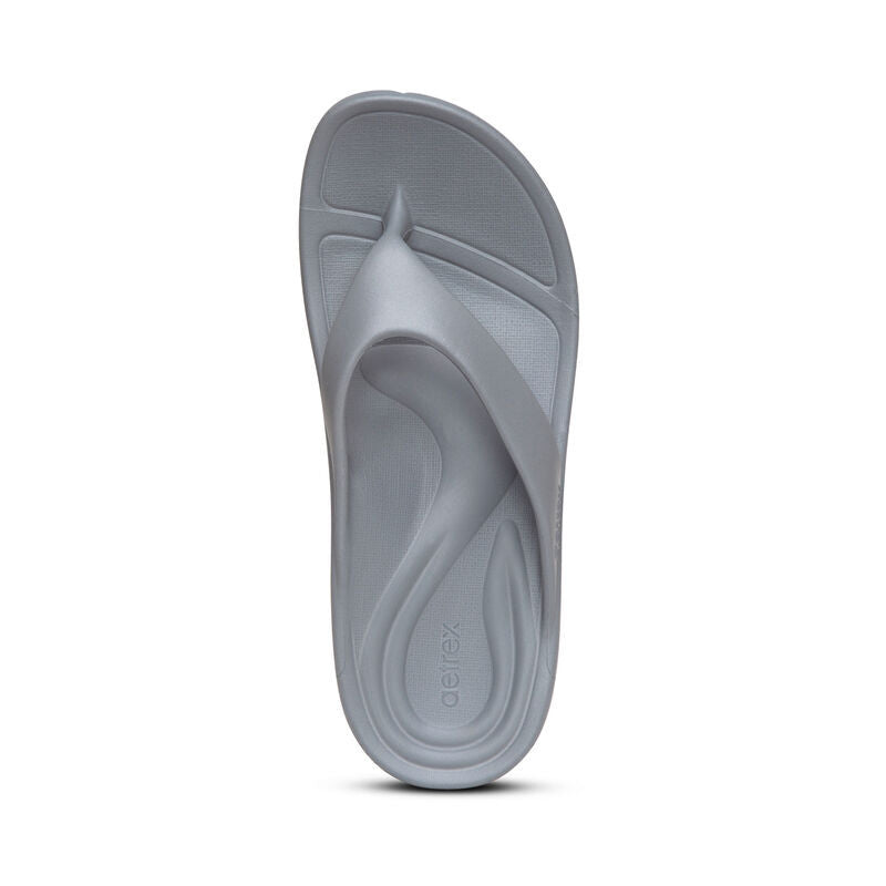 Women's Maui Orthotic Flips Grey